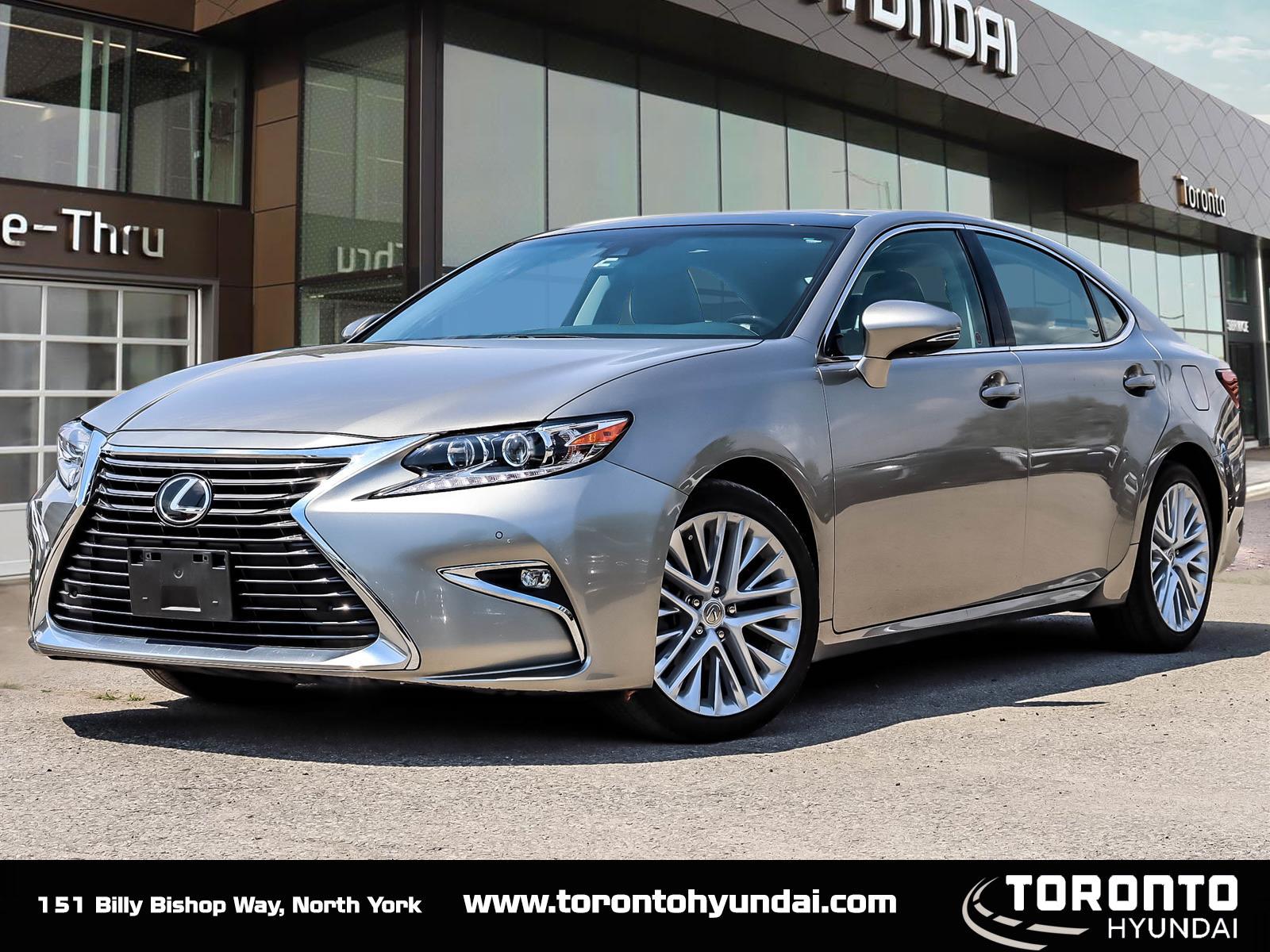 used 2016 Lexus ES 350 car, priced at $25,999