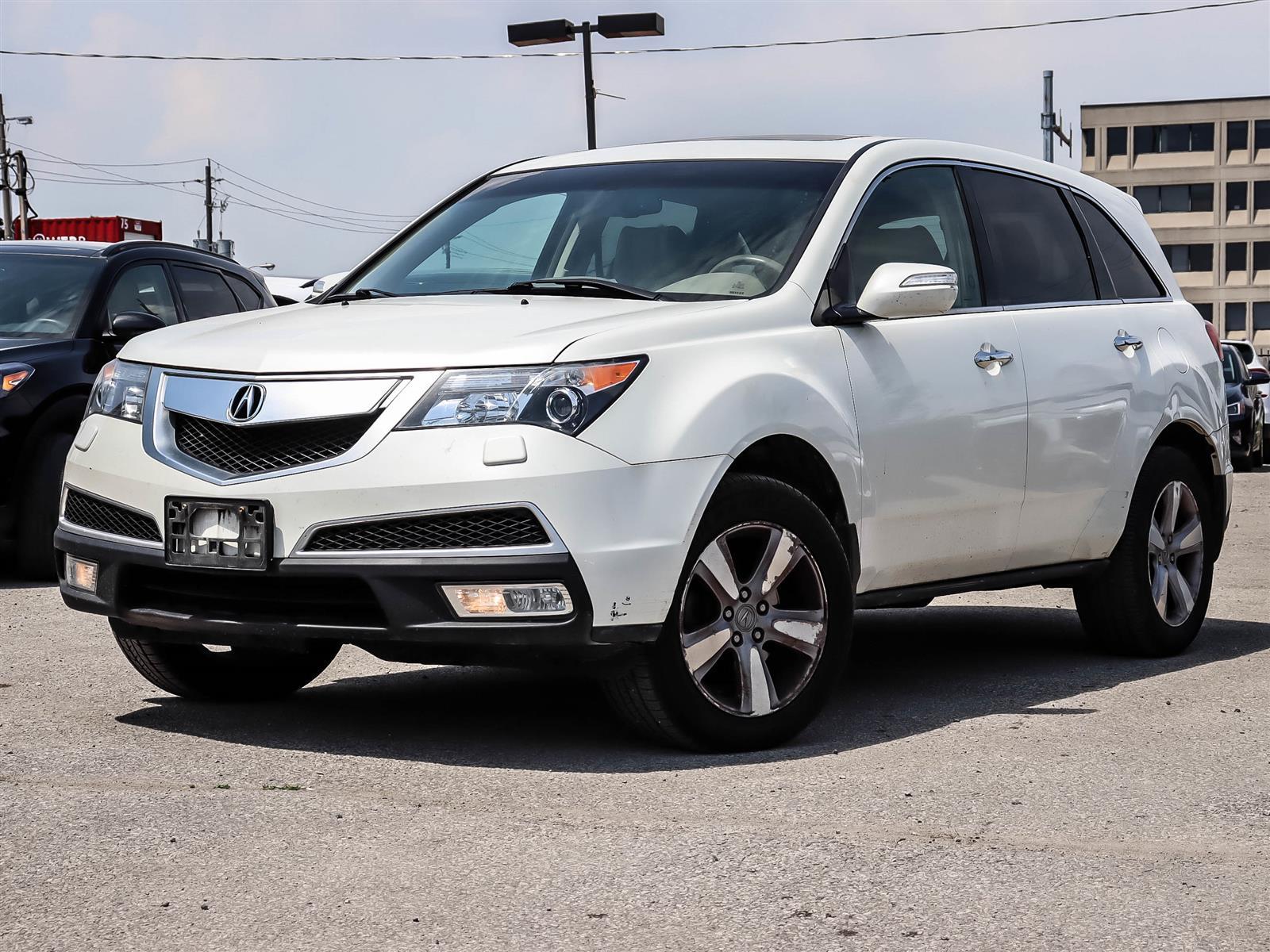 used 2013 Acura MDX car, priced at $13,999