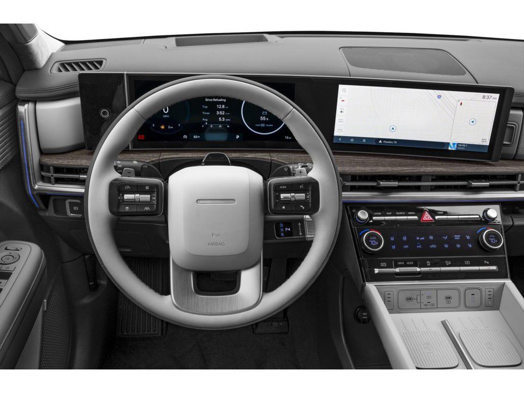 new 2025 Hyundai Santa Fe car, priced at $57,199