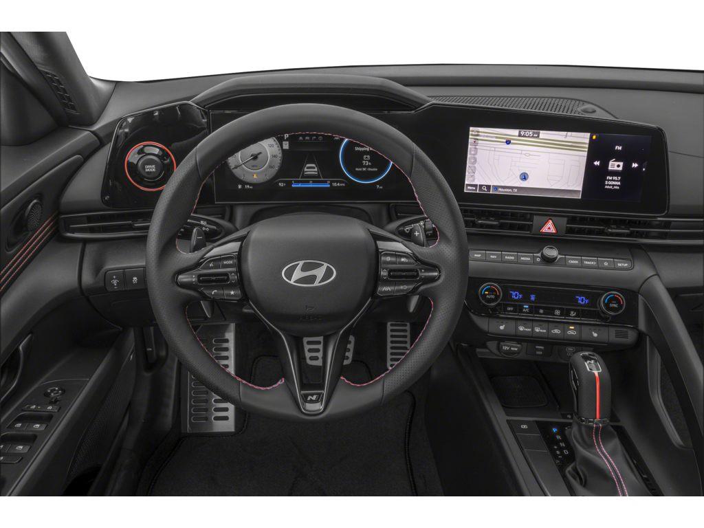 new 2025 Hyundai Elantra car, priced at $33,874