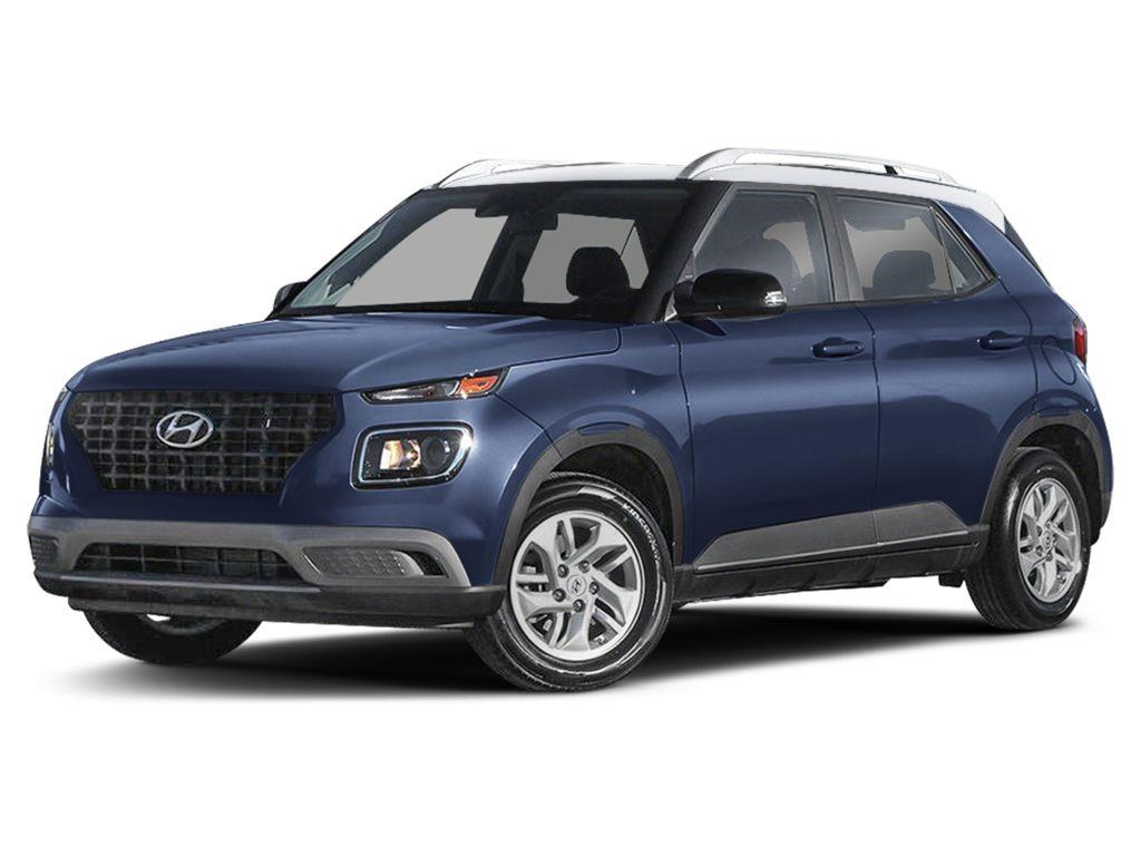 new 2025 Hyundai Venue car, priced at $25,999