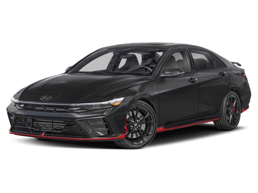 new 2025 Hyundai Elantra N car, priced at $43,974