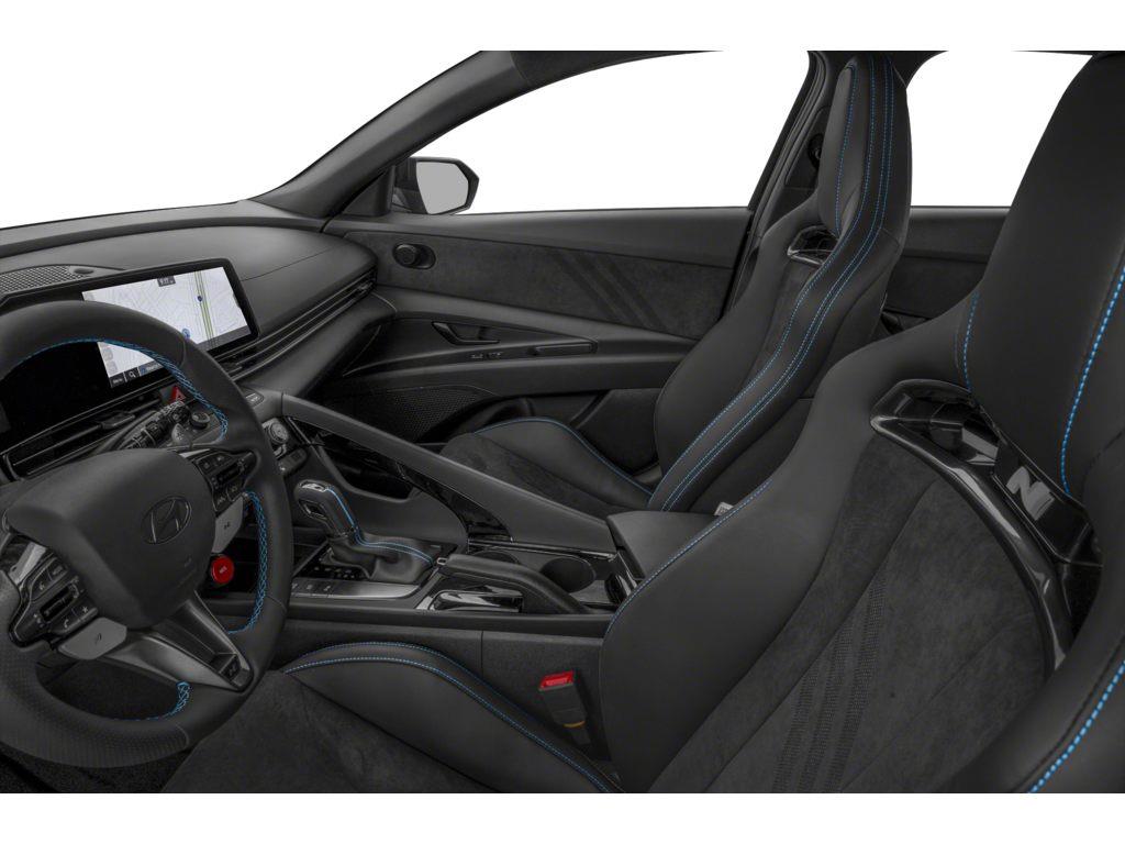new 2025 Hyundai Elantra N car, priced at $43,974