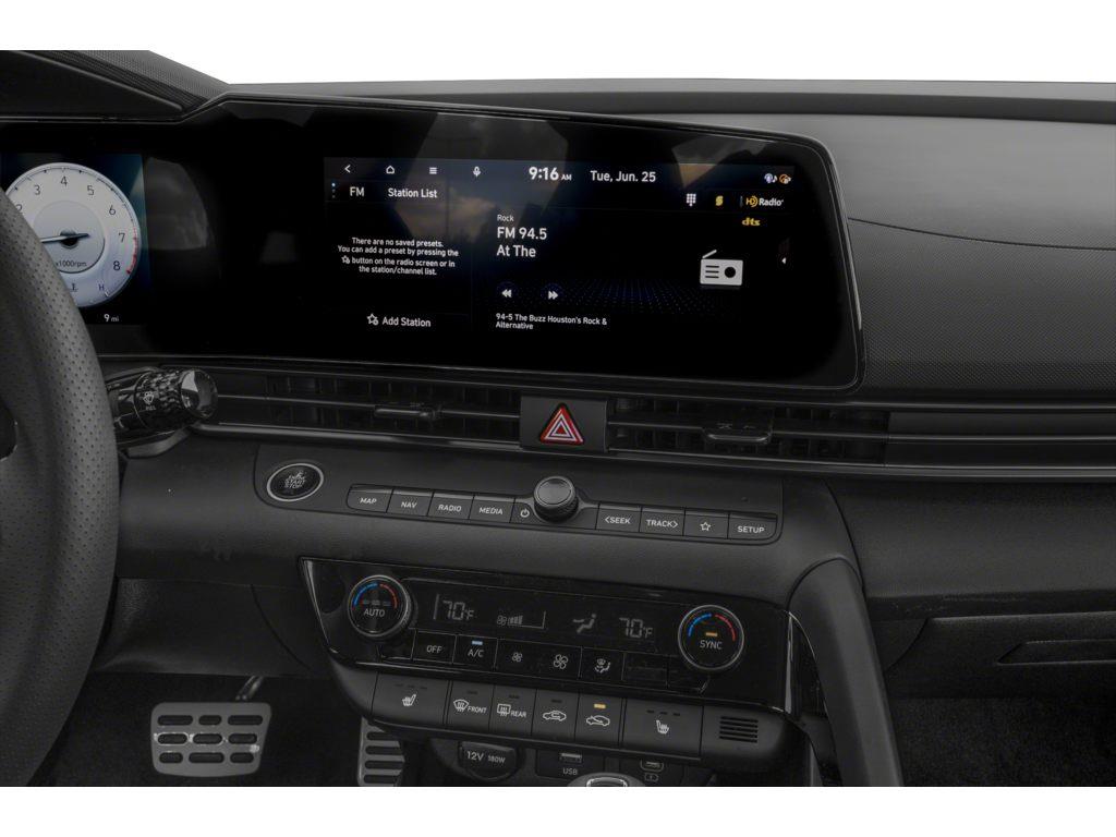 new 2025 Hyundai Elantra N car, priced at $43,974