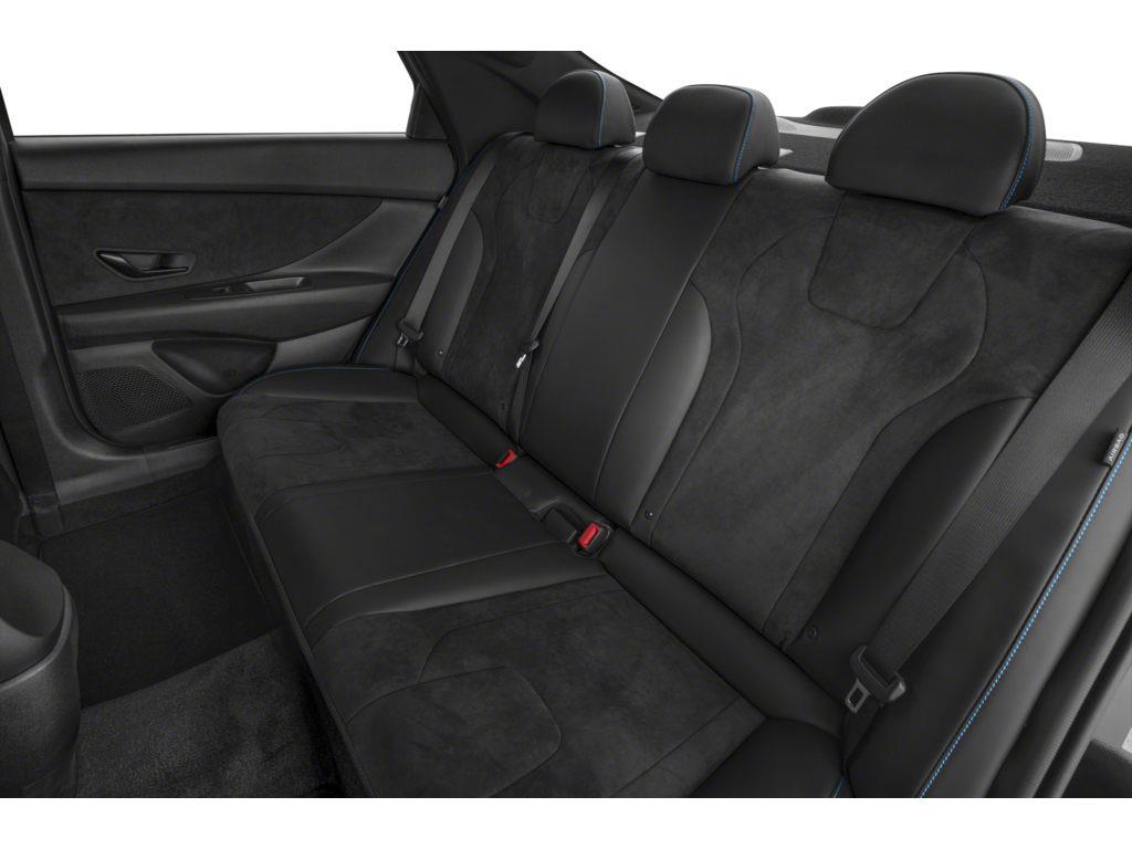 new 2025 Hyundai Elantra N car, priced at $43,974