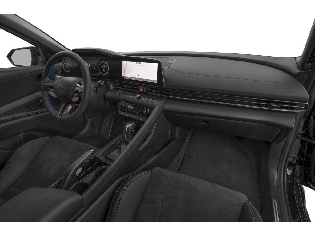 new 2025 Hyundai Elantra N car, priced at $43,974
