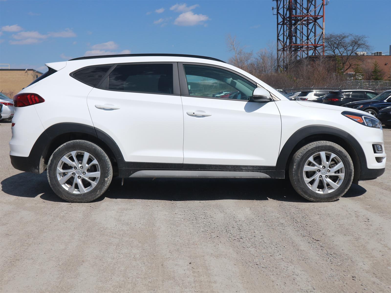 used 2020 Hyundai Tucson car, priced at $34,500