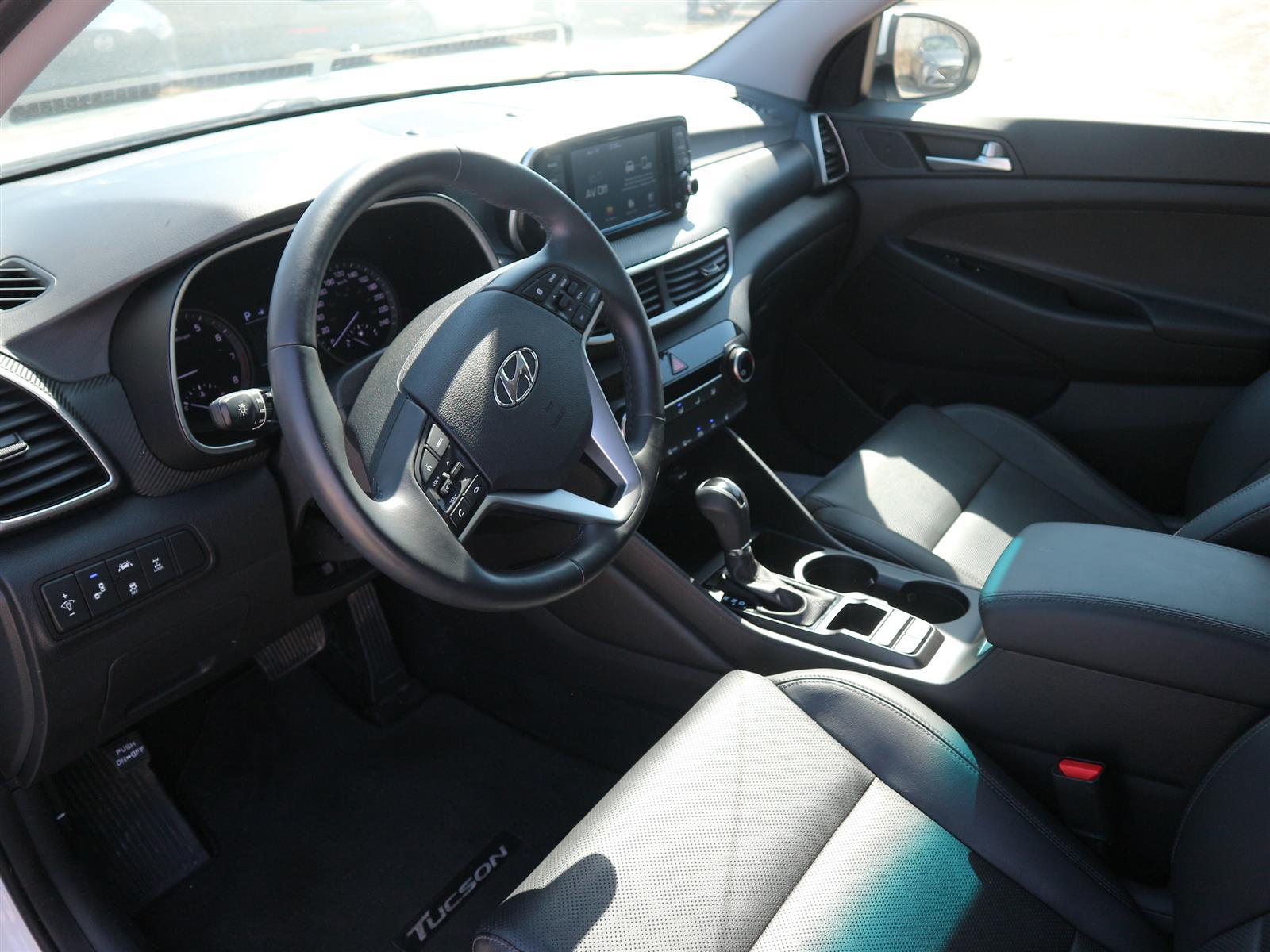 used 2020 Hyundai Tucson car, priced at $34,500
