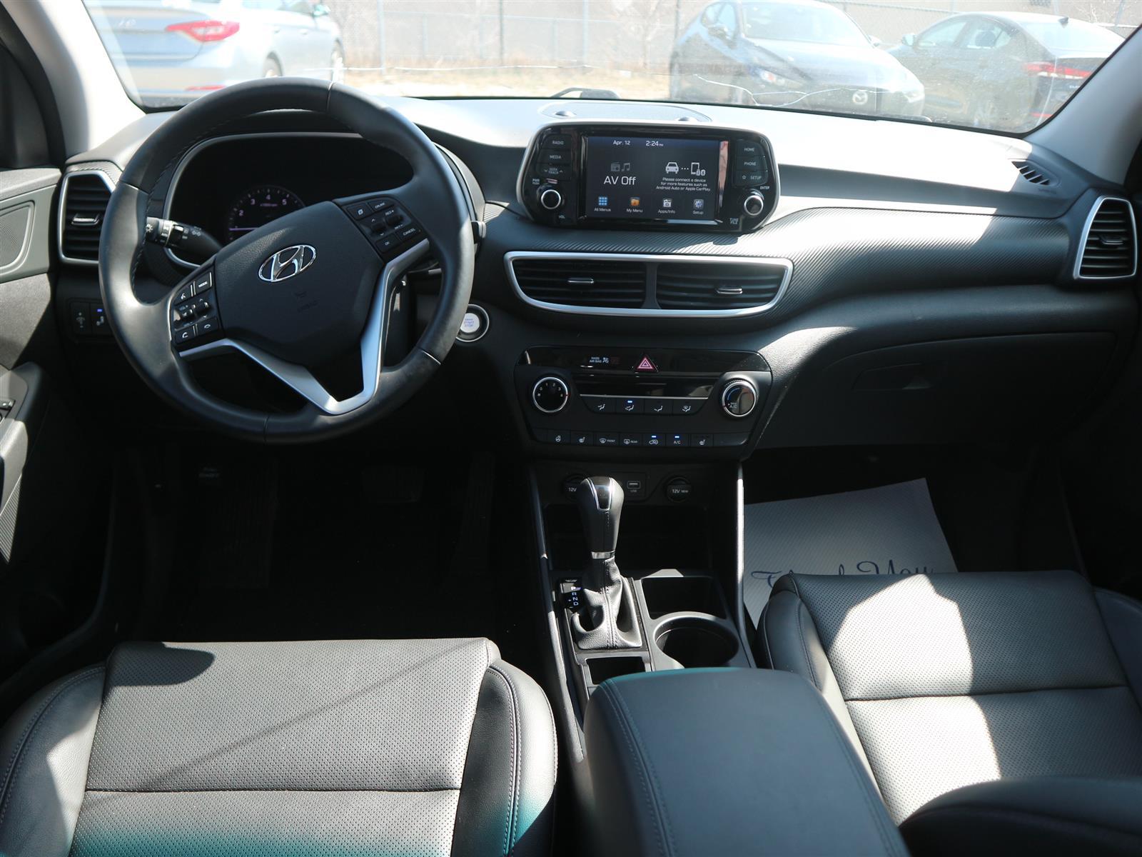 used 2020 Hyundai Tucson car, priced at $34,500