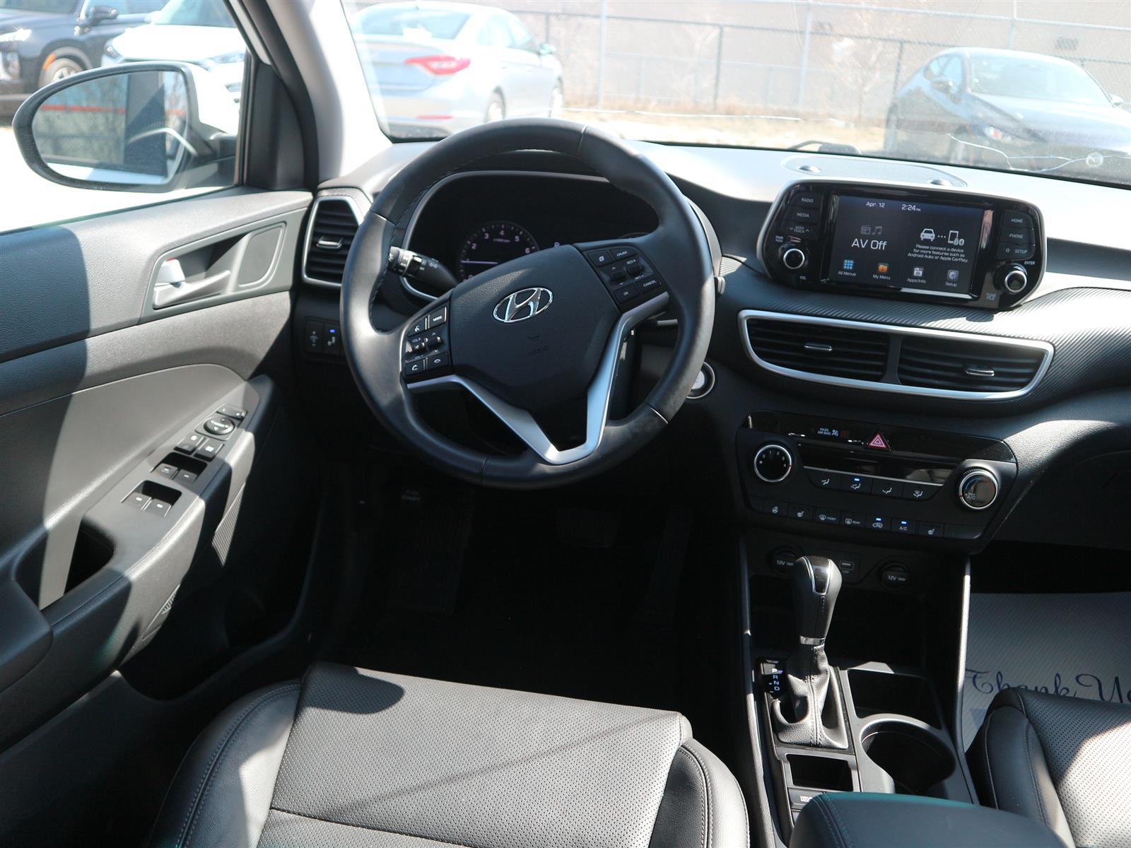 used 2020 Hyundai Tucson car, priced at $34,500