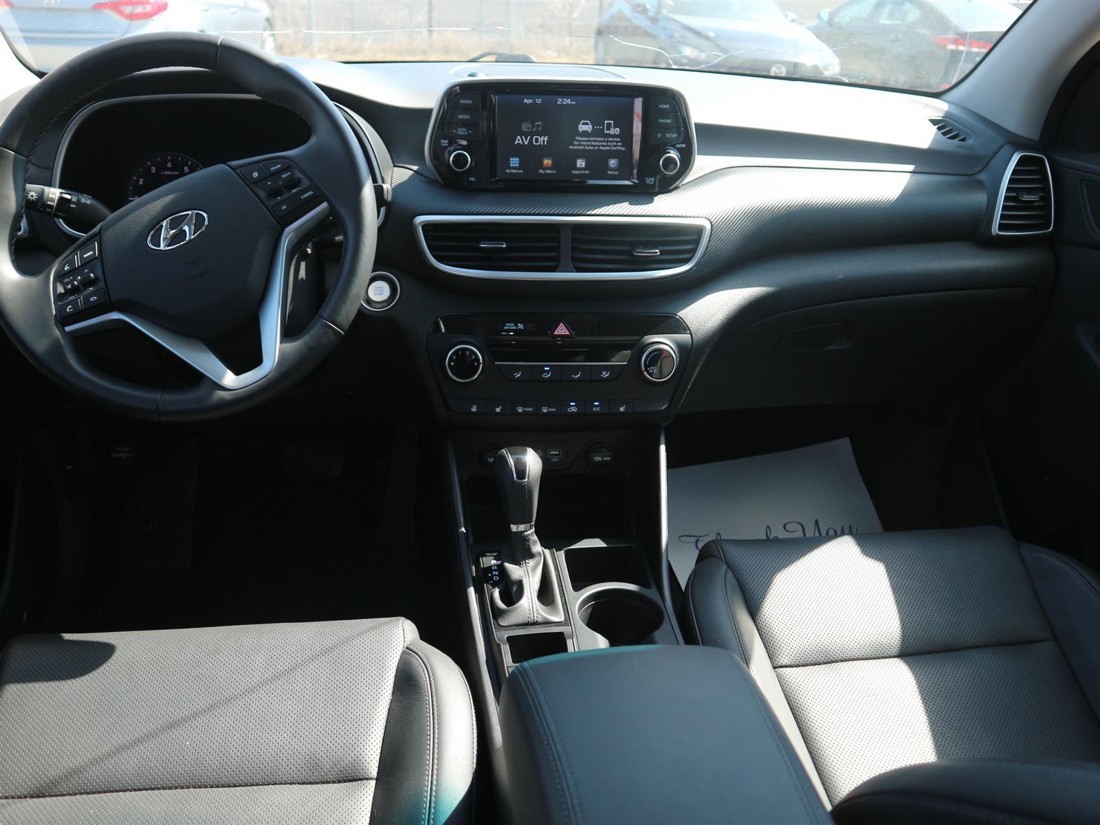 used 2020 Hyundai Tucson car, priced at $34,500