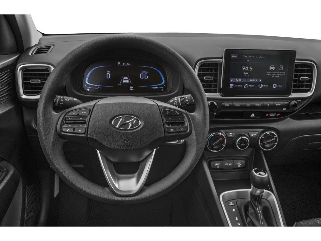 new 2025 Hyundai Venue car, priced at $23,649