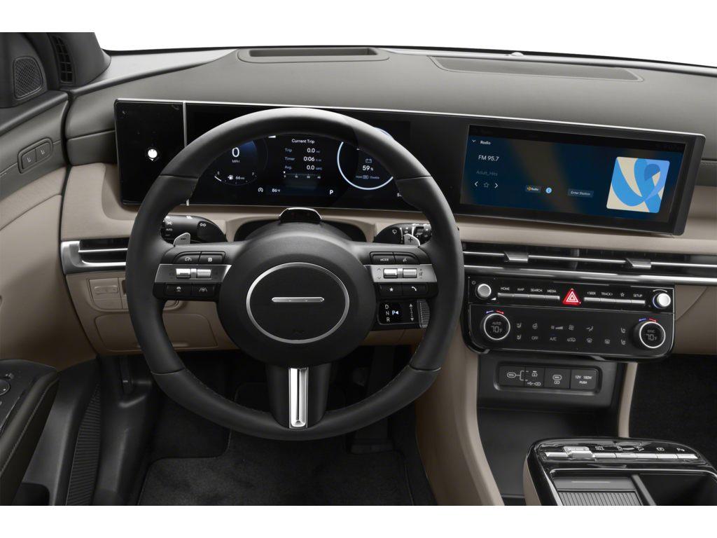 new 2025 Hyundai Tucson car, priced at $40,649