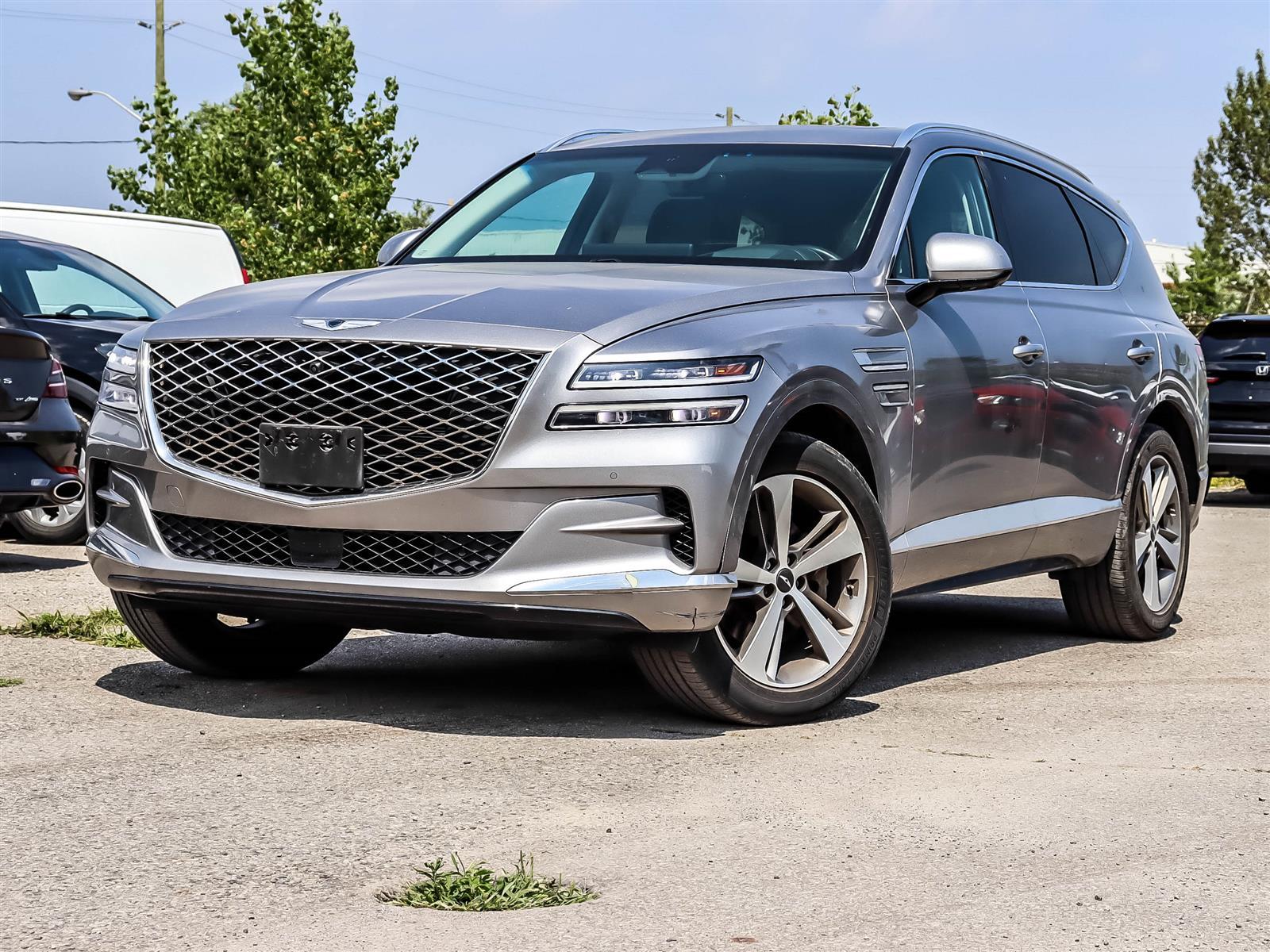 used 2021 Genesis GV80 car, priced at $43,449