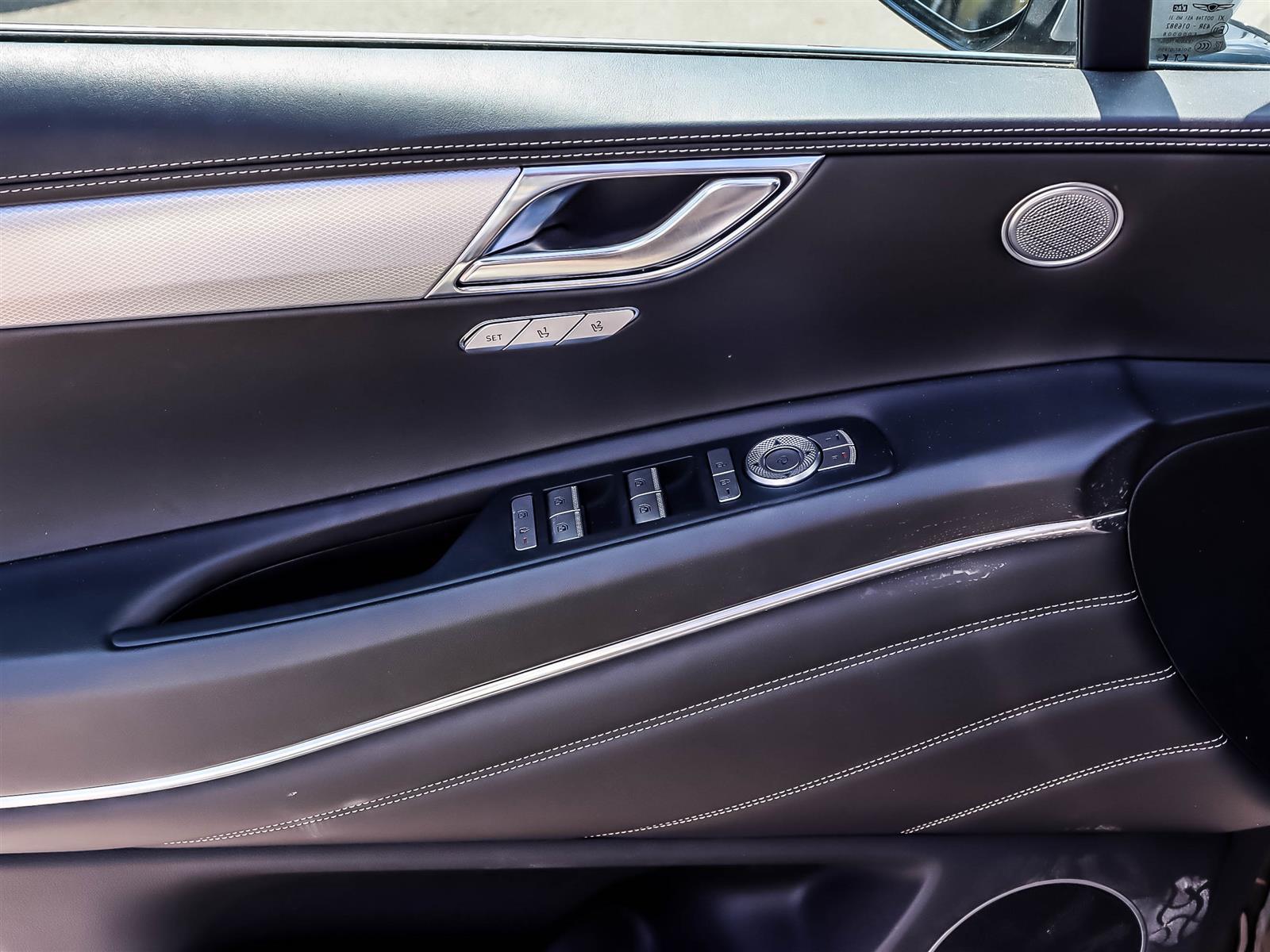 used 2021 Genesis GV80 car, priced at $43,449