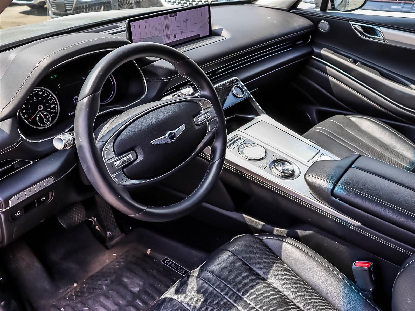 used 2021 Genesis GV80 car, priced at $43,449
