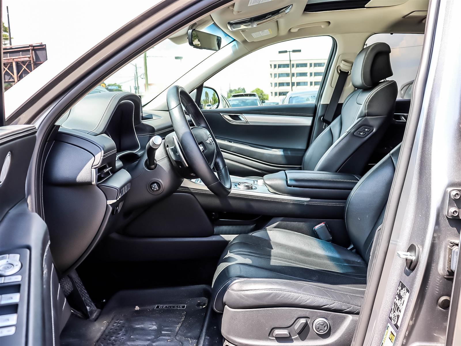 used 2021 Genesis GV80 car, priced at $43,449
