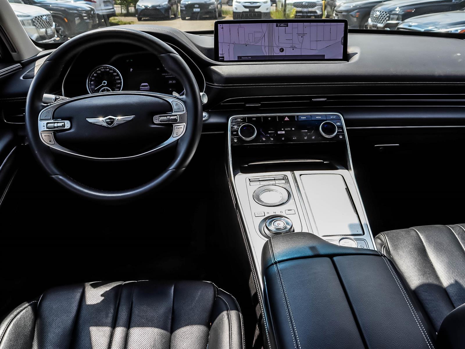 used 2021 Genesis GV80 car, priced at $43,449