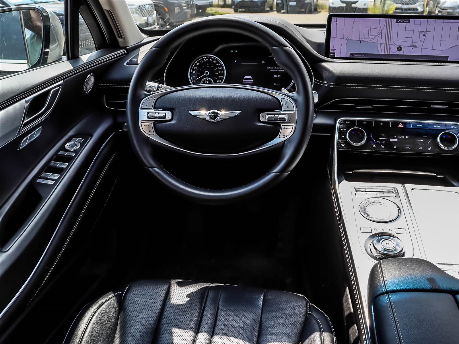 used 2021 Genesis GV80 car, priced at $43,449