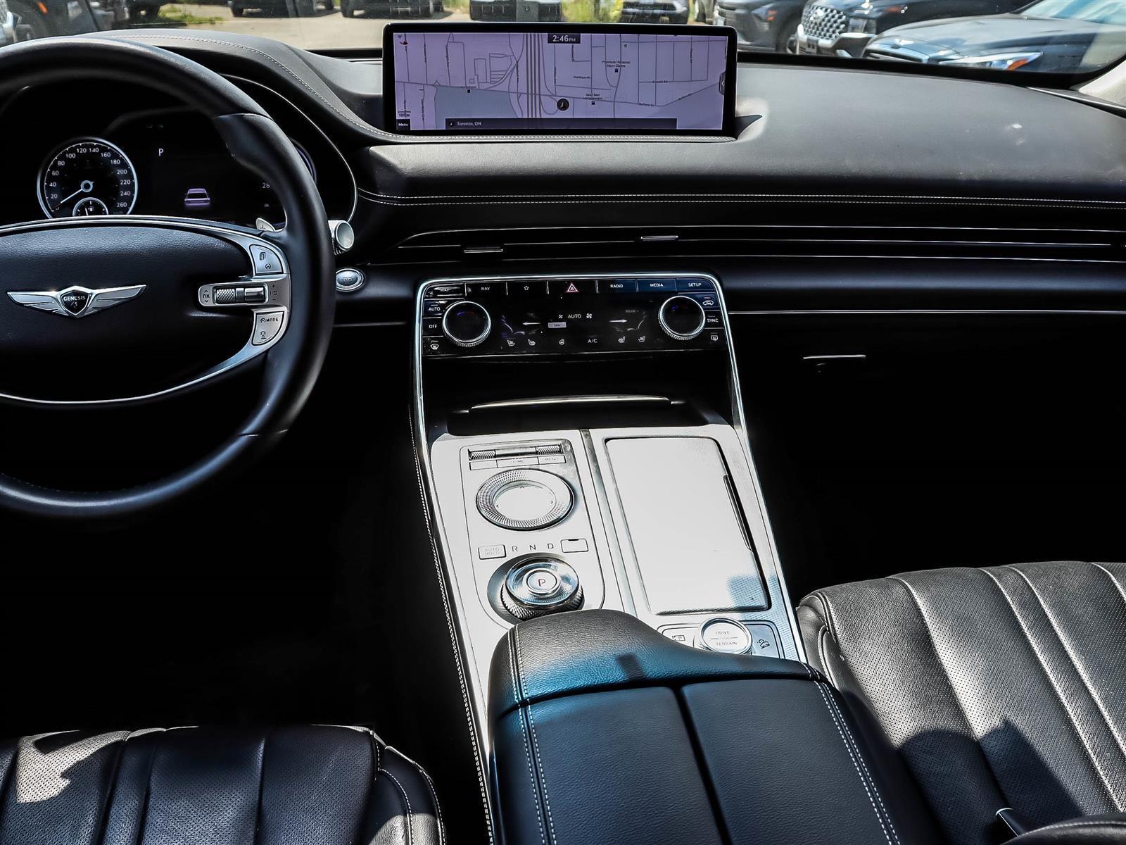 used 2021 Genesis GV80 car, priced at $43,449