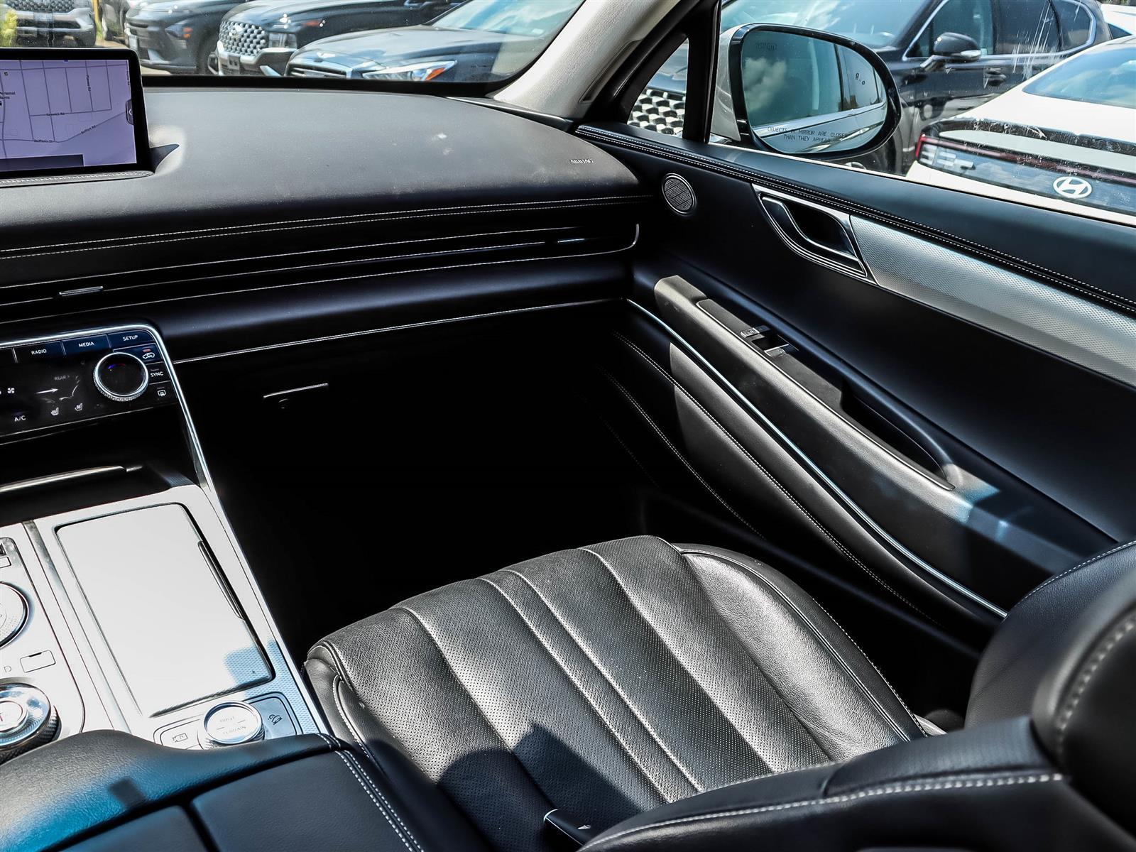 used 2021 Genesis GV80 car, priced at $43,449