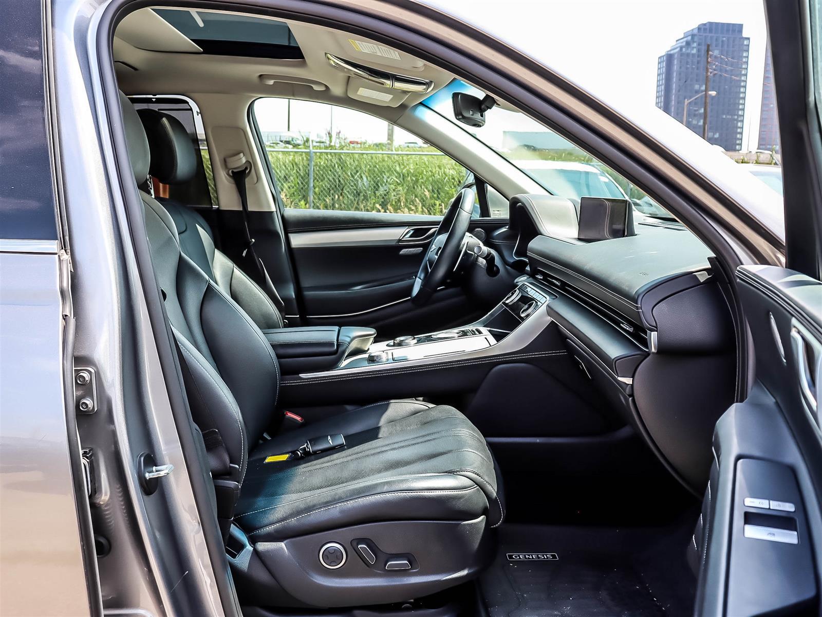 used 2021 Genesis GV80 car, priced at $43,449