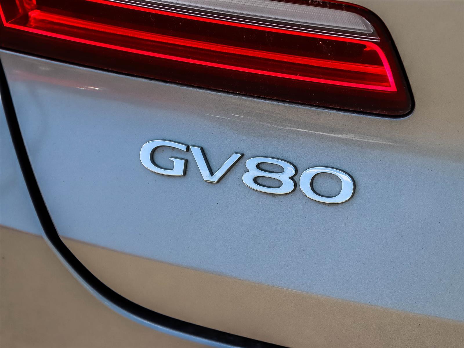 used 2021 Genesis GV80 car, priced at $43,449