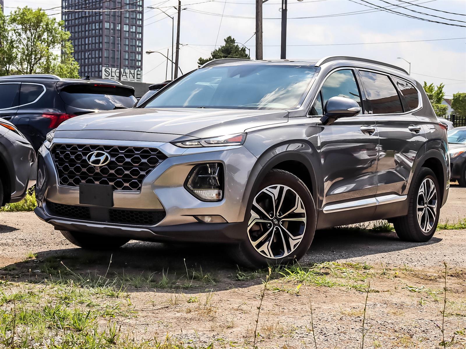 used 2019 Hyundai Santa Fe car, priced at $20,888