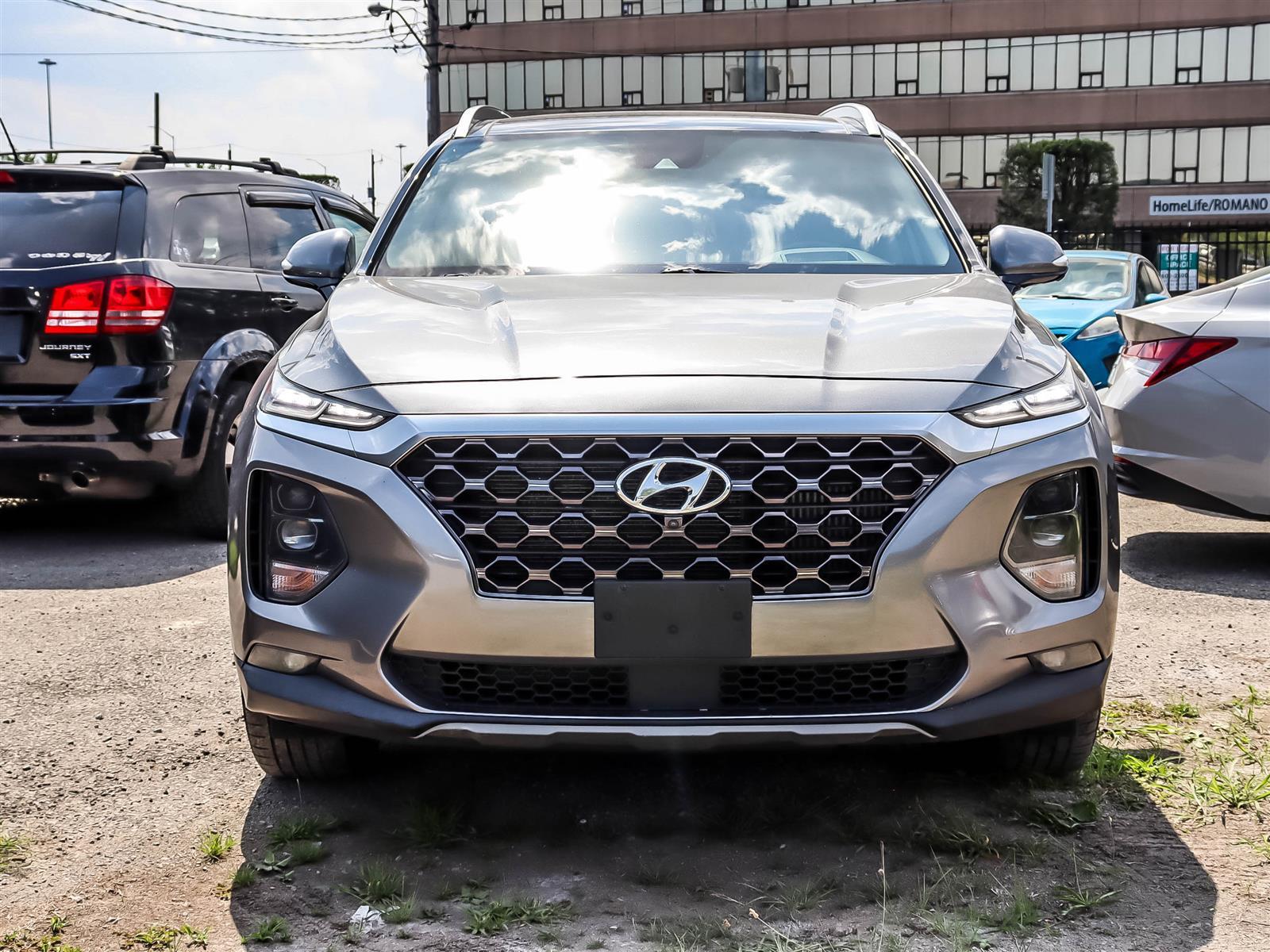 used 2019 Hyundai Santa Fe car, priced at $20,888
