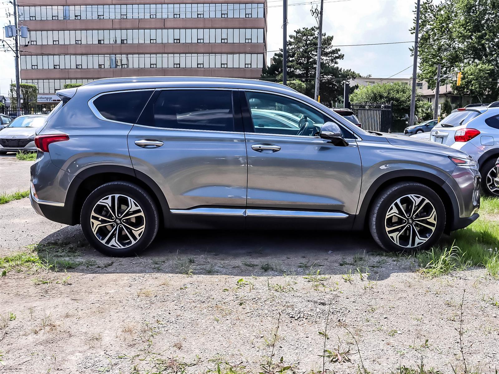 used 2019 Hyundai Santa Fe car, priced at $20,888