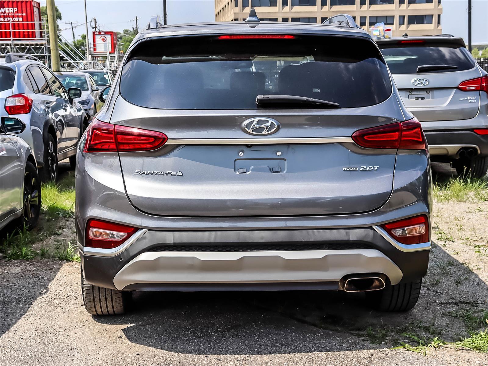used 2019 Hyundai Santa Fe car, priced at $20,888