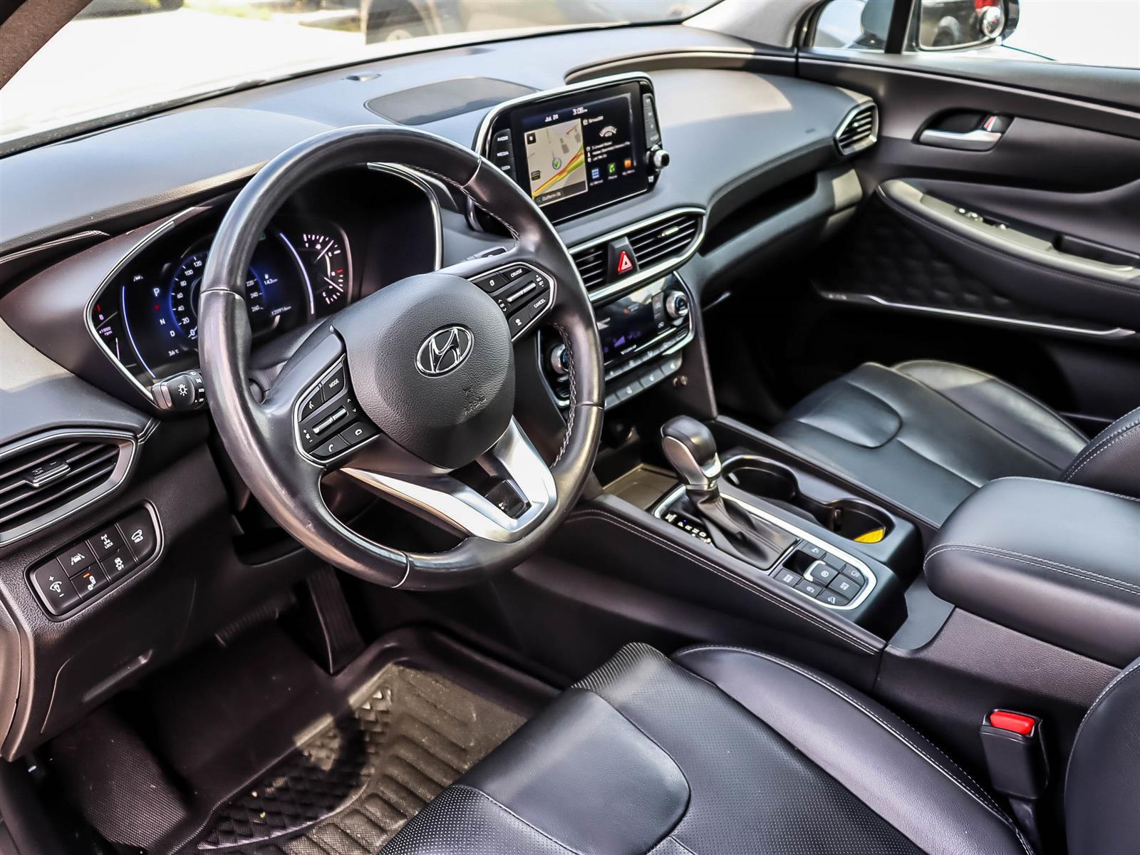 used 2019 Hyundai Santa Fe car, priced at $20,888