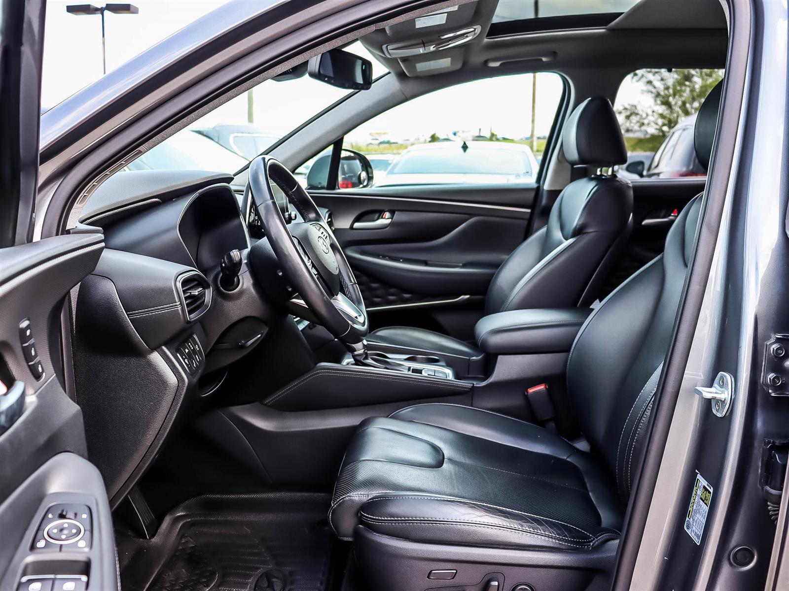 used 2019 Hyundai Santa Fe car, priced at $20,888