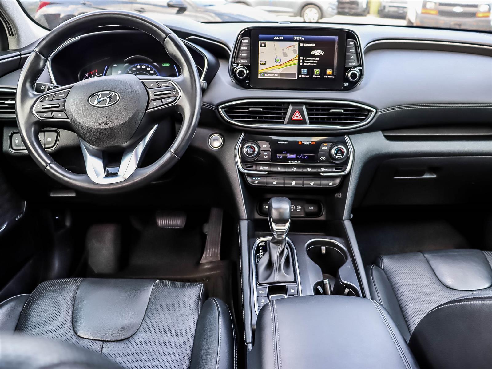 used 2019 Hyundai Santa Fe car, priced at $20,888