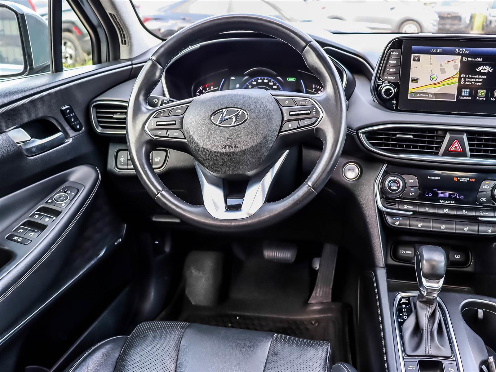 used 2019 Hyundai Santa Fe car, priced at $20,888
