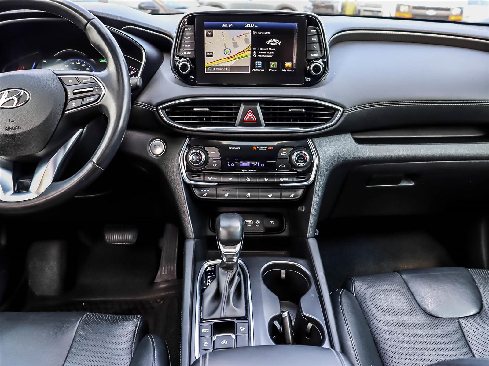 used 2019 Hyundai Santa Fe car, priced at $20,888