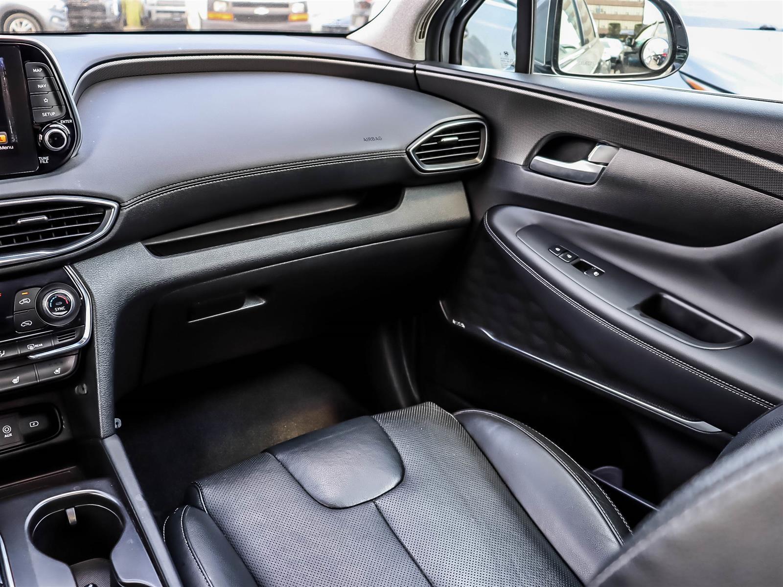 used 2019 Hyundai Santa Fe car, priced at $20,888