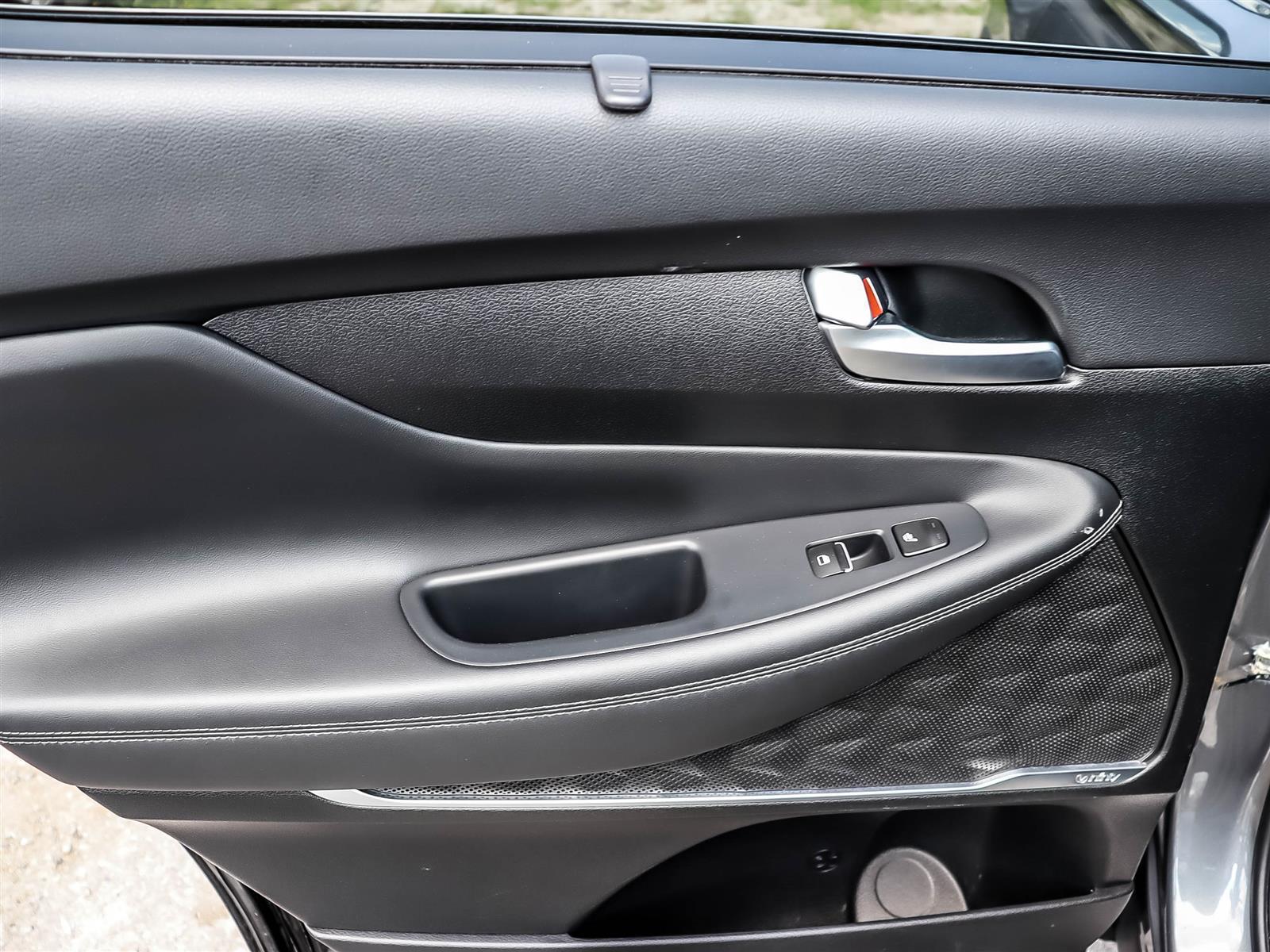 used 2019 Hyundai Santa Fe car, priced at $20,888