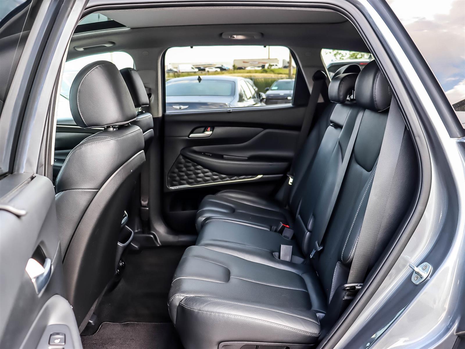 used 2019 Hyundai Santa Fe car, priced at $20,888