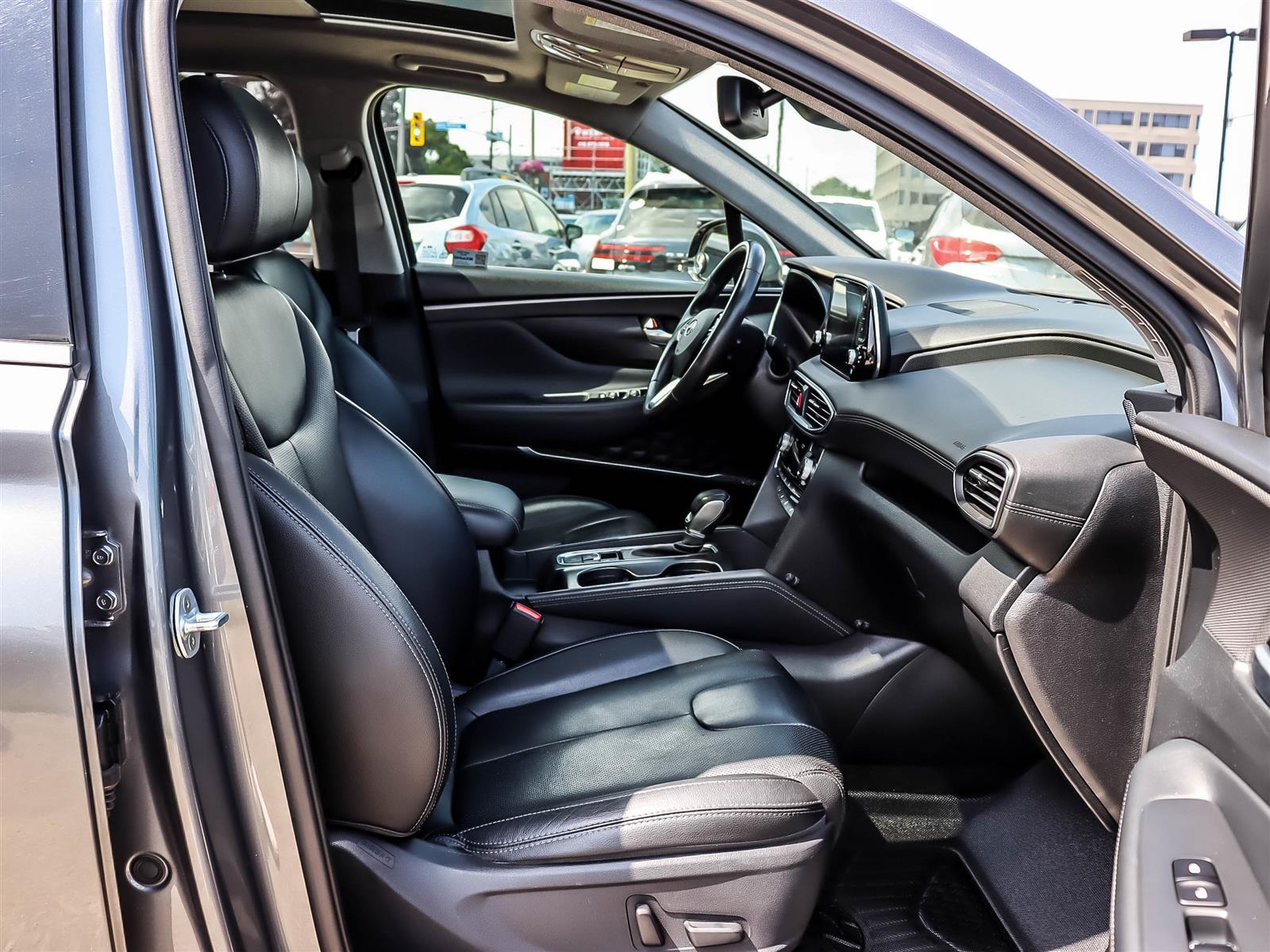 used 2019 Hyundai Santa Fe car, priced at $20,888
