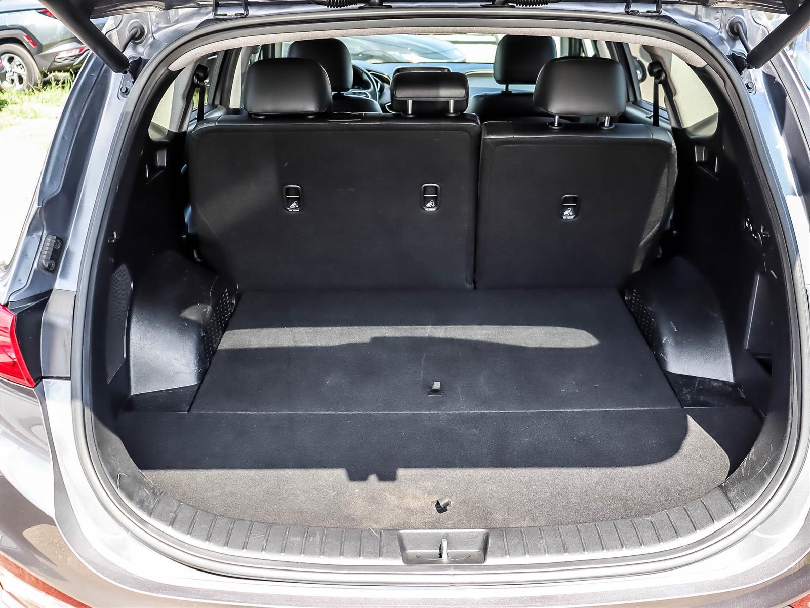 used 2019 Hyundai Santa Fe car, priced at $20,888