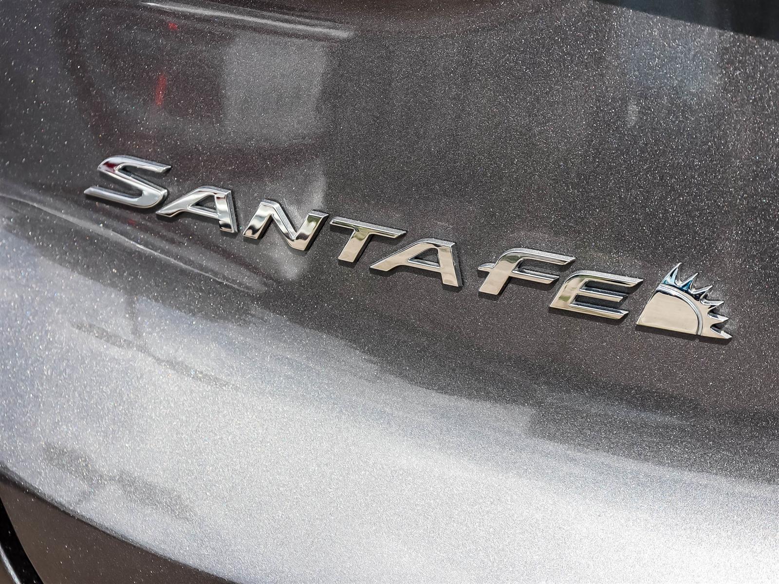 used 2019 Hyundai Santa Fe car, priced at $20,888