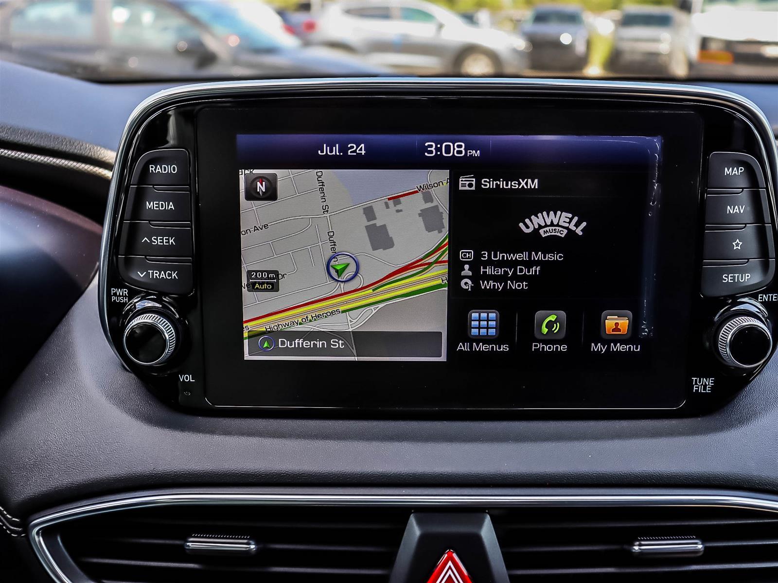 used 2019 Hyundai Santa Fe car, priced at $20,888