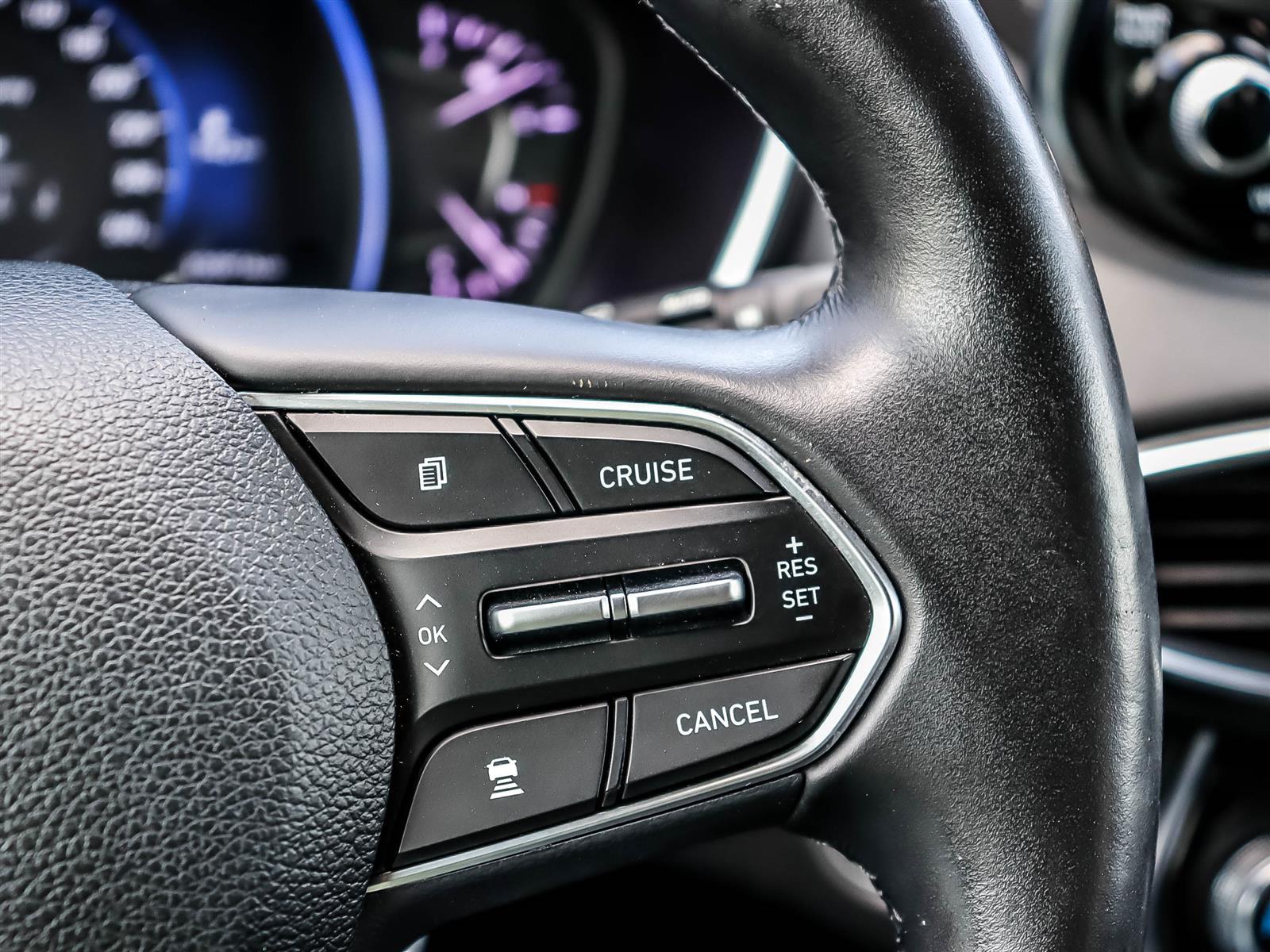 used 2019 Hyundai Santa Fe car, priced at $20,888