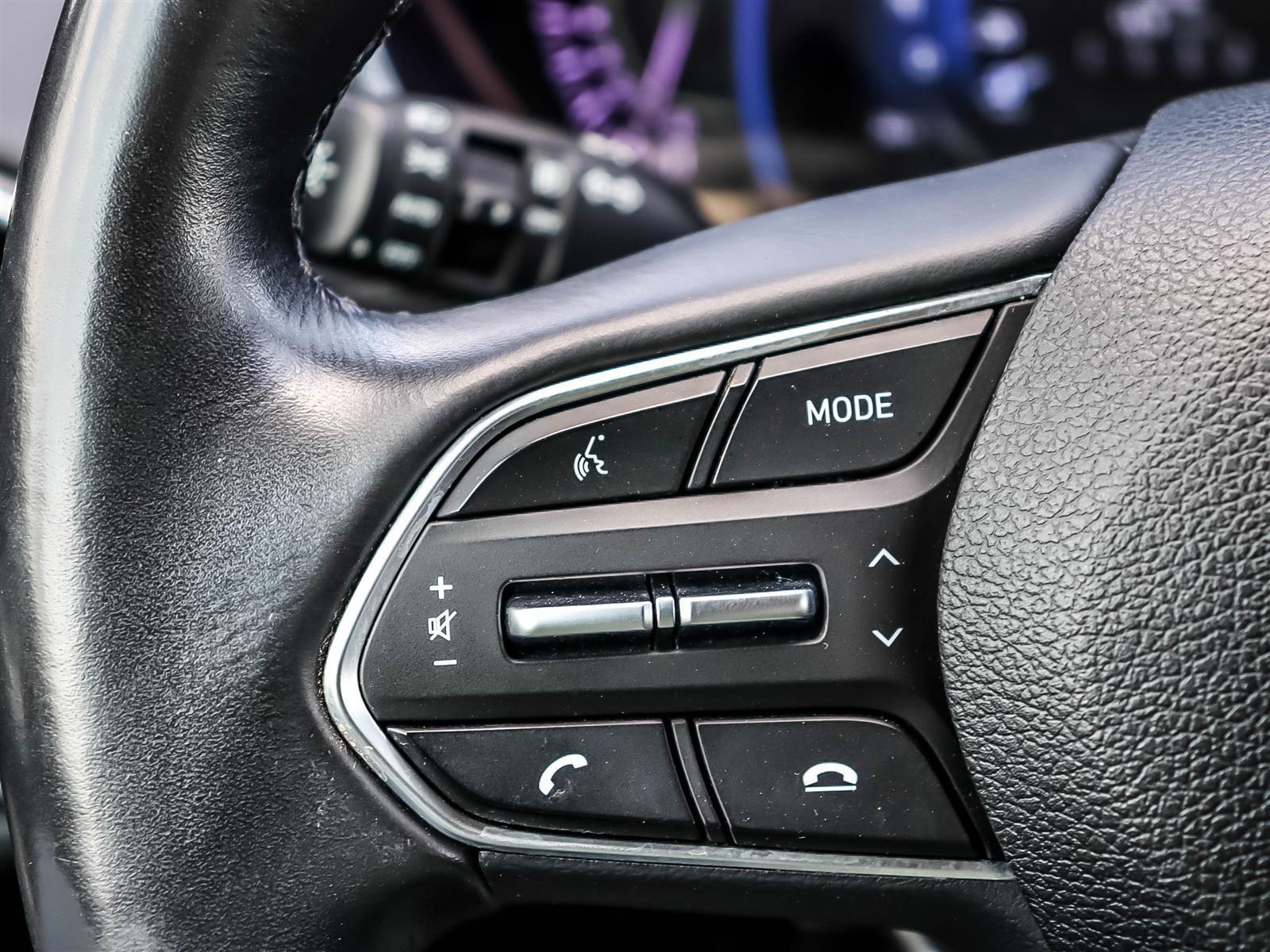used 2019 Hyundai Santa Fe car, priced at $20,888