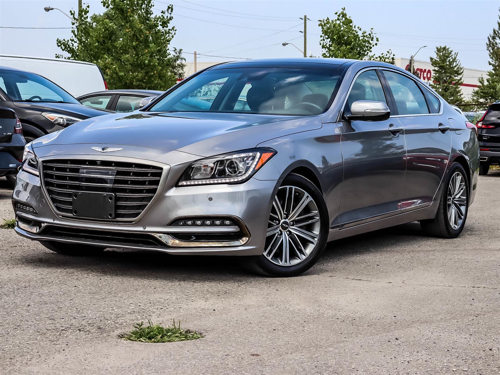 used 2020 Genesis G80 car, priced at $29,999
