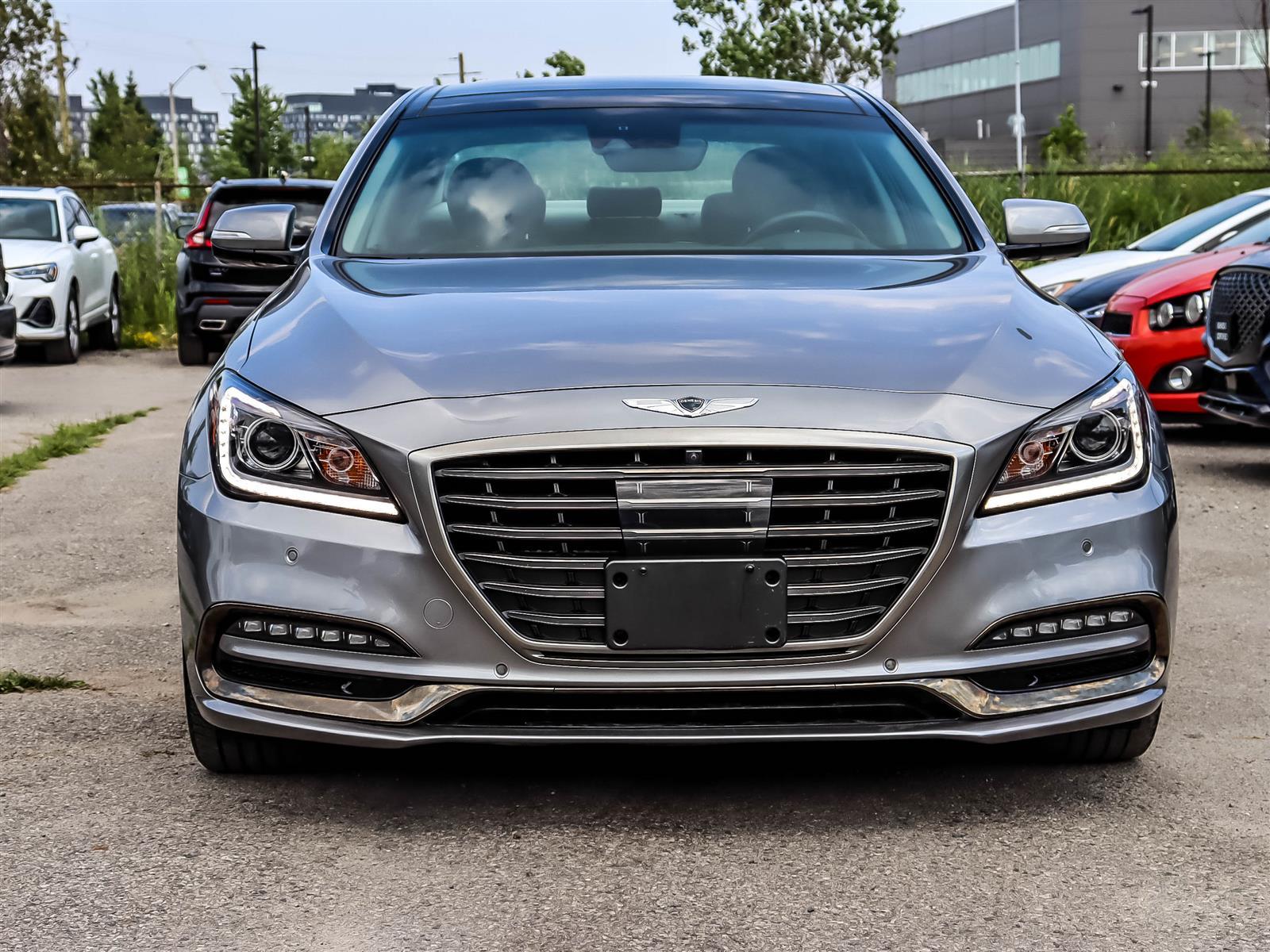 used 2020 Genesis G80 car, priced at $29,999
