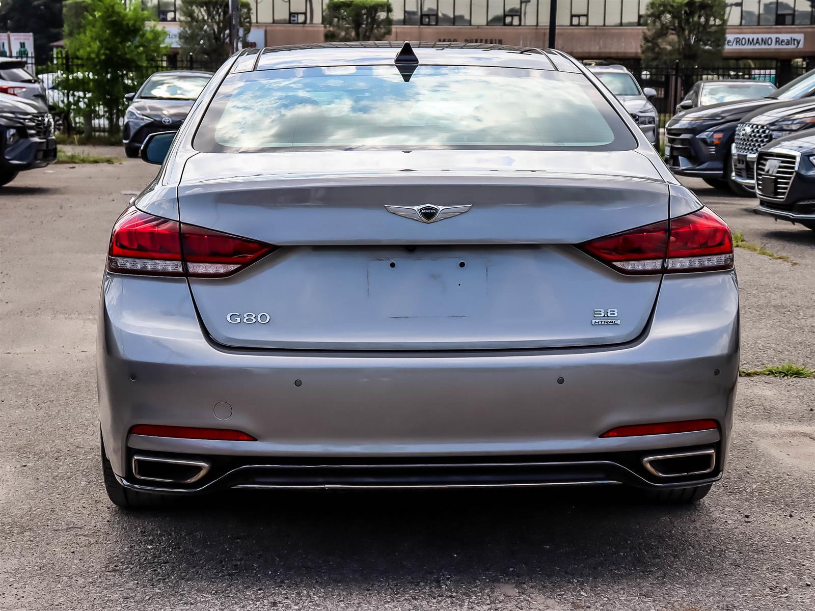 used 2020 Genesis G80 car, priced at $29,999