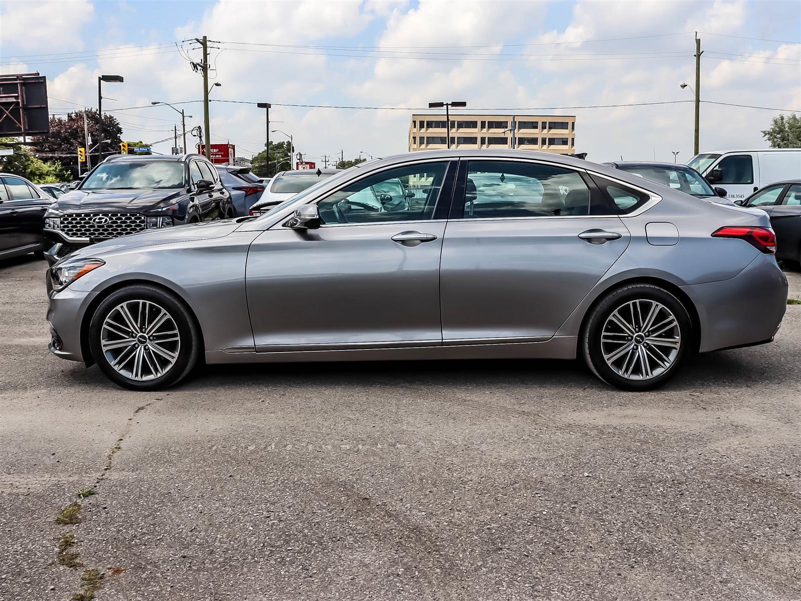 used 2020 Genesis G80 car, priced at $29,999