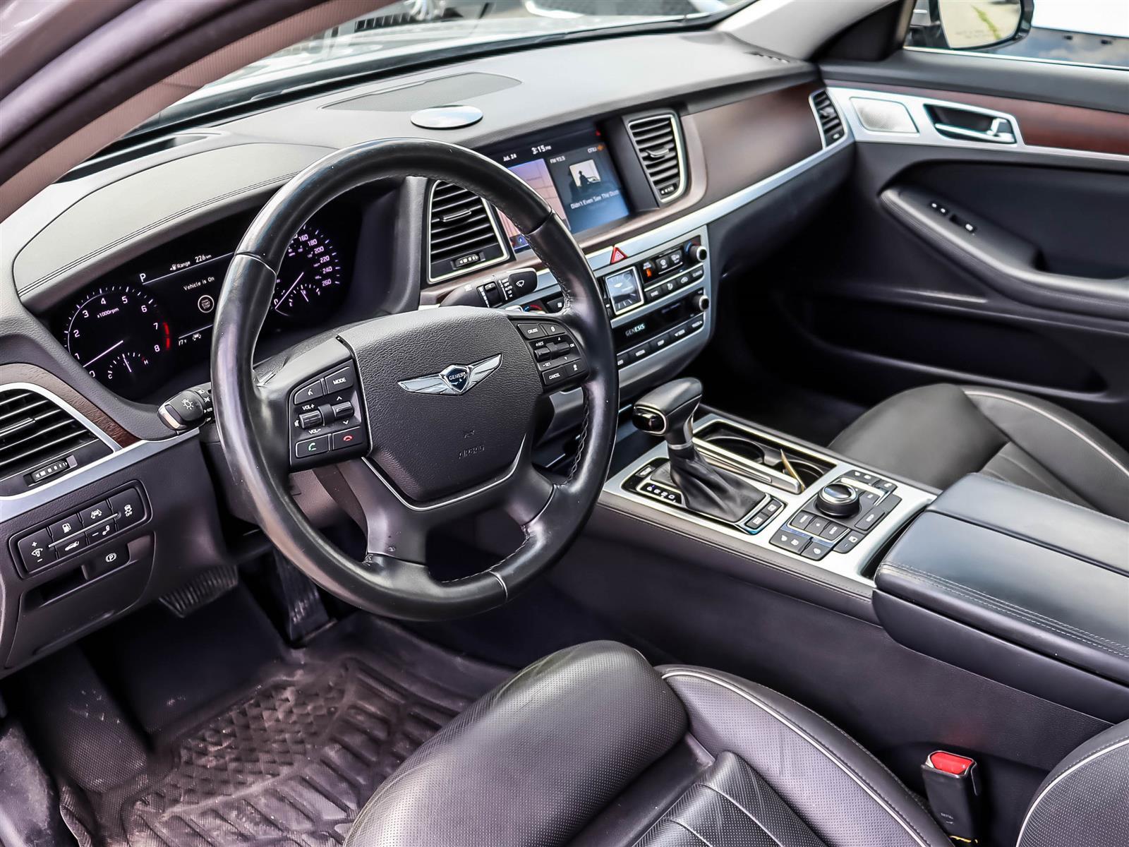 used 2020 Genesis G80 car, priced at $29,999